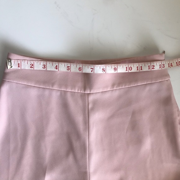 Zara Woman Pink Wide leg Pant - Picture 2 of 9
